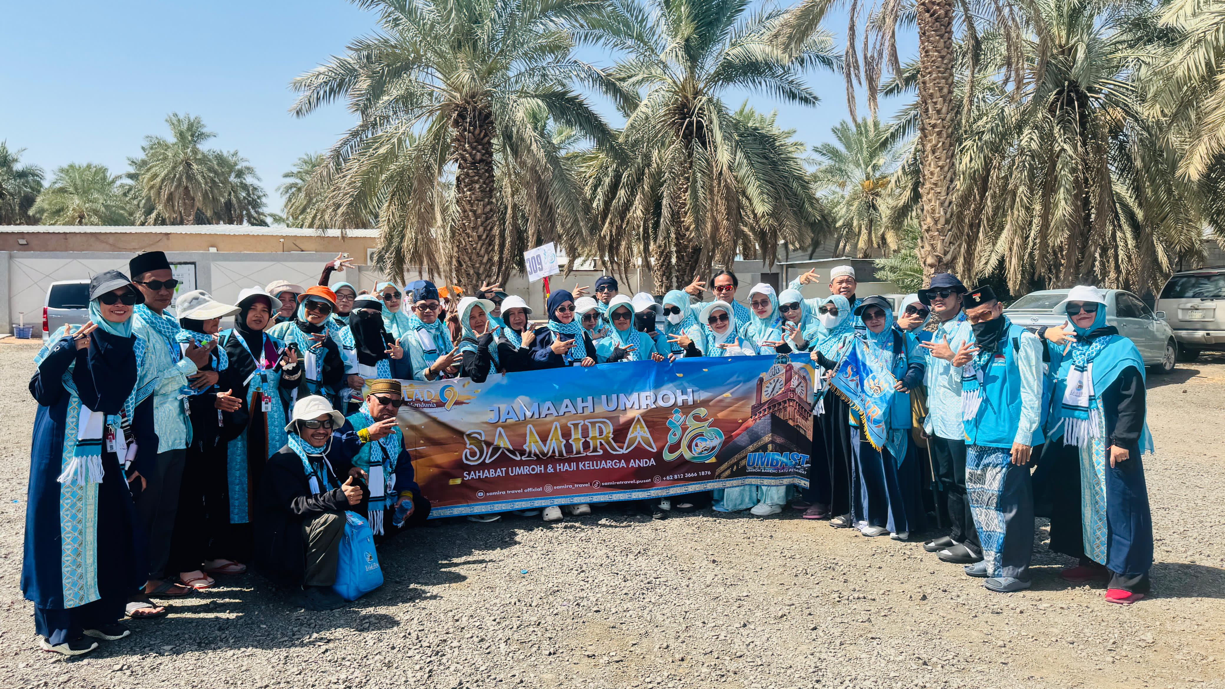 Jamaah Samira di Masjid Quba/Qiblatain