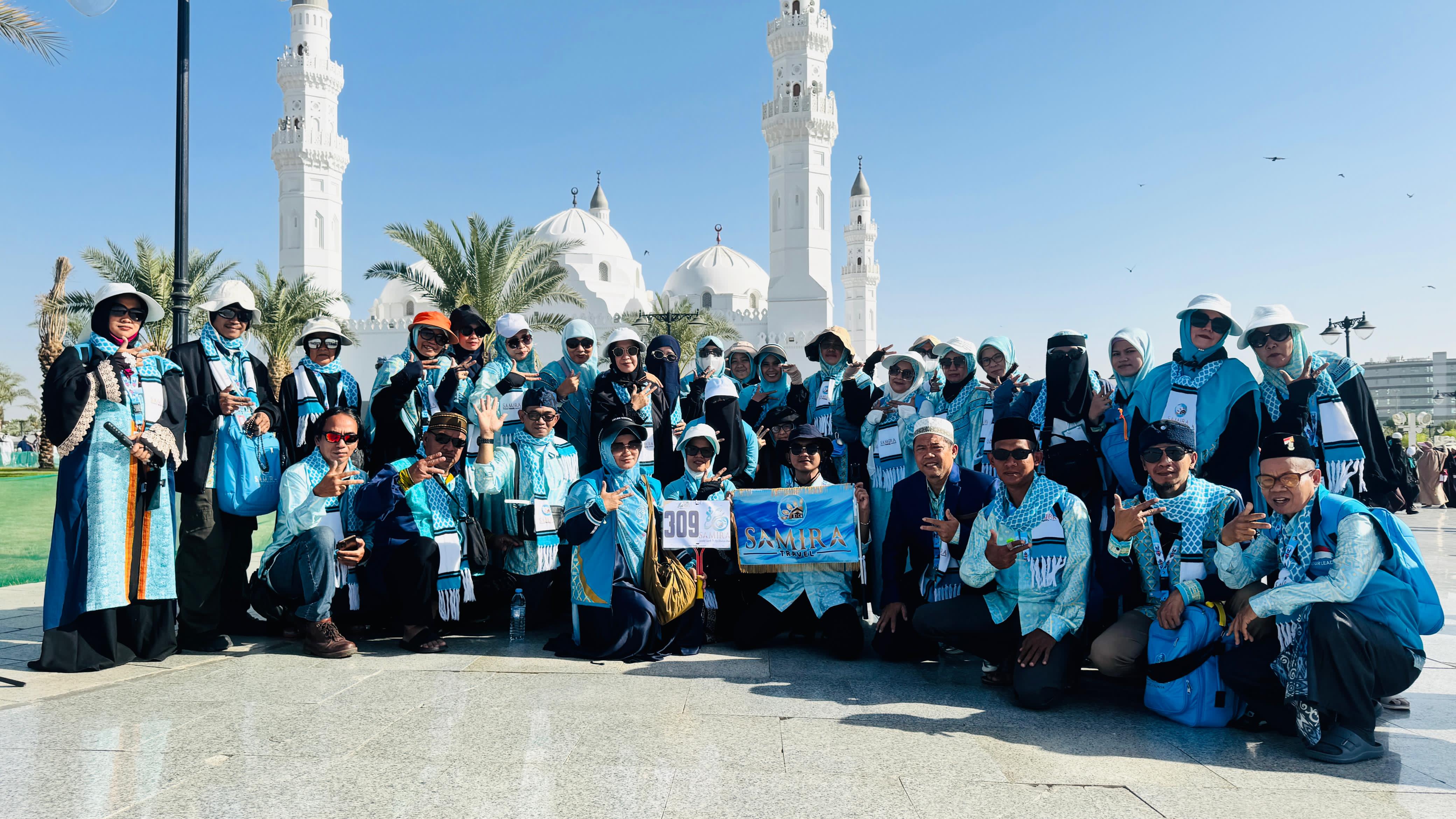 Jamaah Samira di Jabal Rahmah