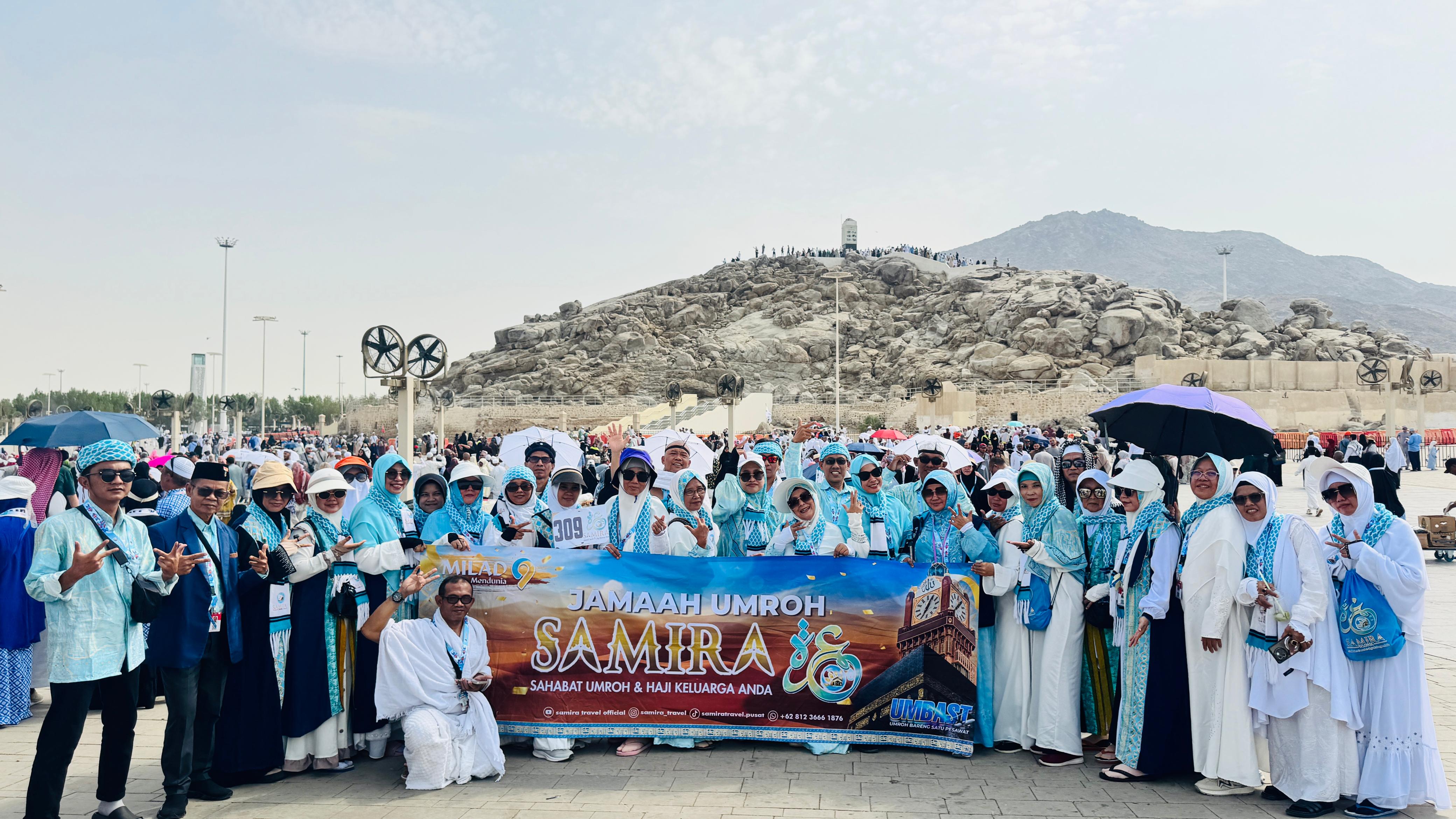 Jamaah Samira Ziarah City Tour